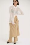 CLANE(クラネ)LADY LACE SHIRT レディーレースシャツ 18105-1102 -1