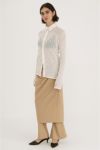 CLANE(クラネ)LADY LACE SHIRT レディーレースシャツ 18105-1102 -2