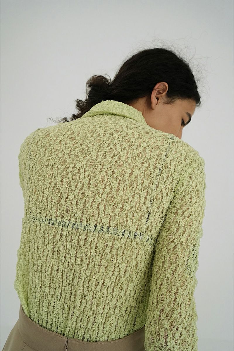 CLANE(クラネ)LADY LACE SHIRT レディーレースシャツ 18105-1102 -12