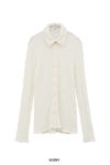 CLANE(クラネ)LADY LACE SHIRT レディーレースシャツ 18105-1102 -26