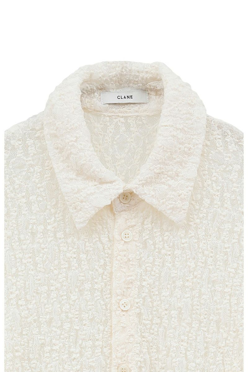 CLANE(クラネ)LADY LACE SHIRT レディーレースシャツ 18105-1102 -28