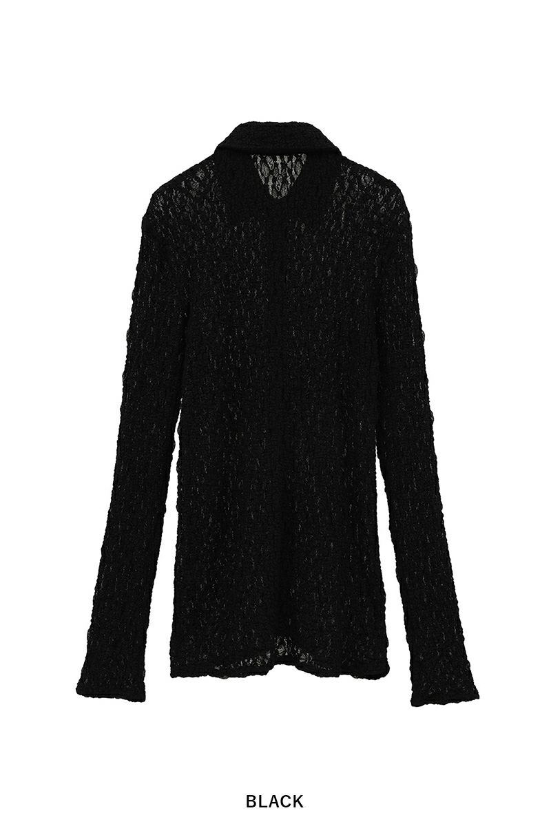 CLANE(クラネ)LADY LACE SHIRT レディーレースシャツ 18105-1102 -30