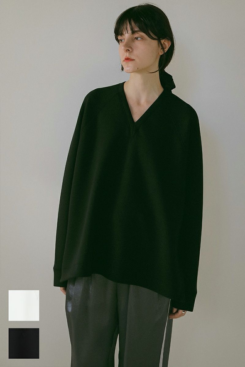 MANOF(マノフ)DOUBLE KNIT TOPS ダブルニットトップス 88105-1012