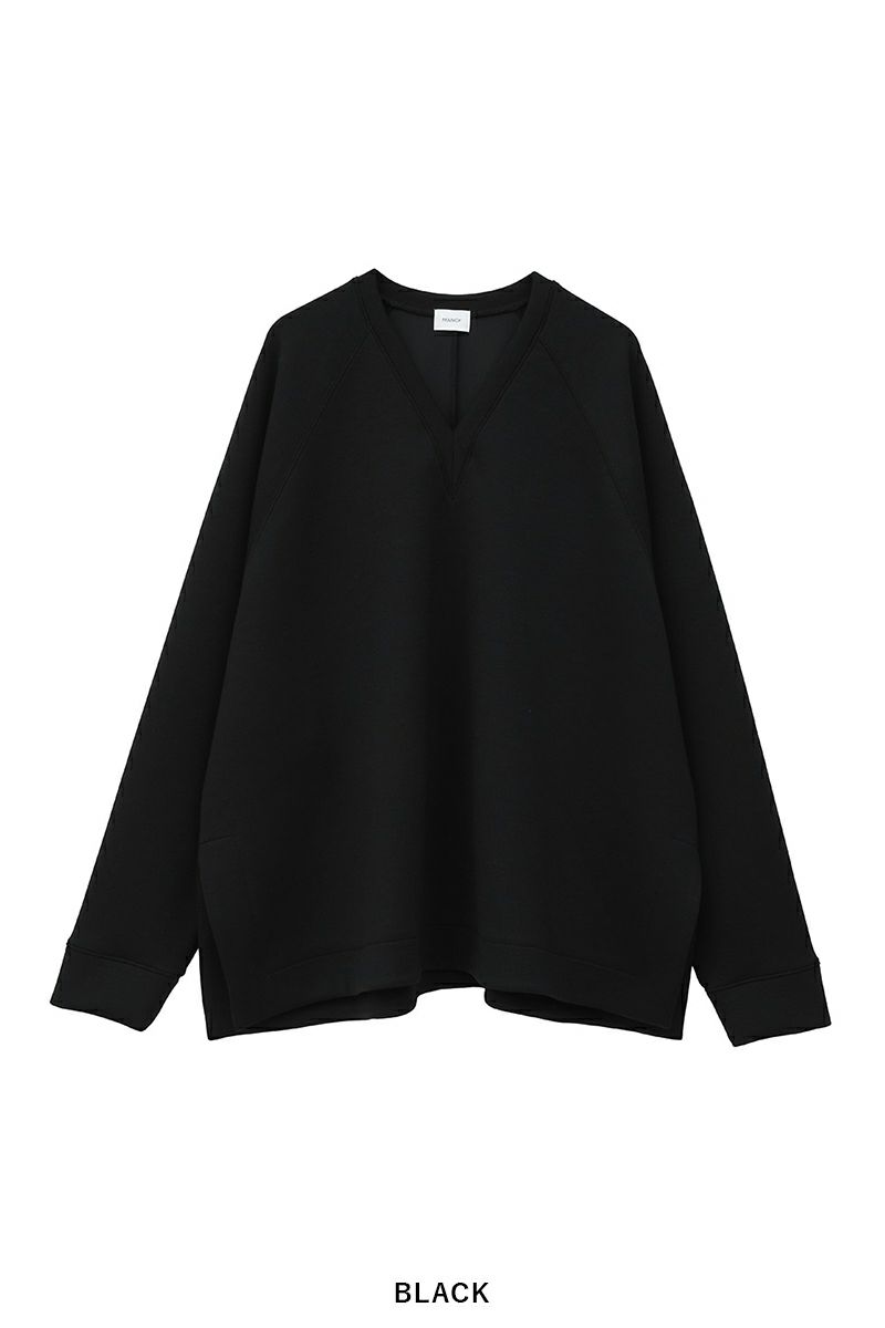MANOF(マノフ)DOUBLE KNIT TOPS ダブルニットトップス 88105-1012 -6