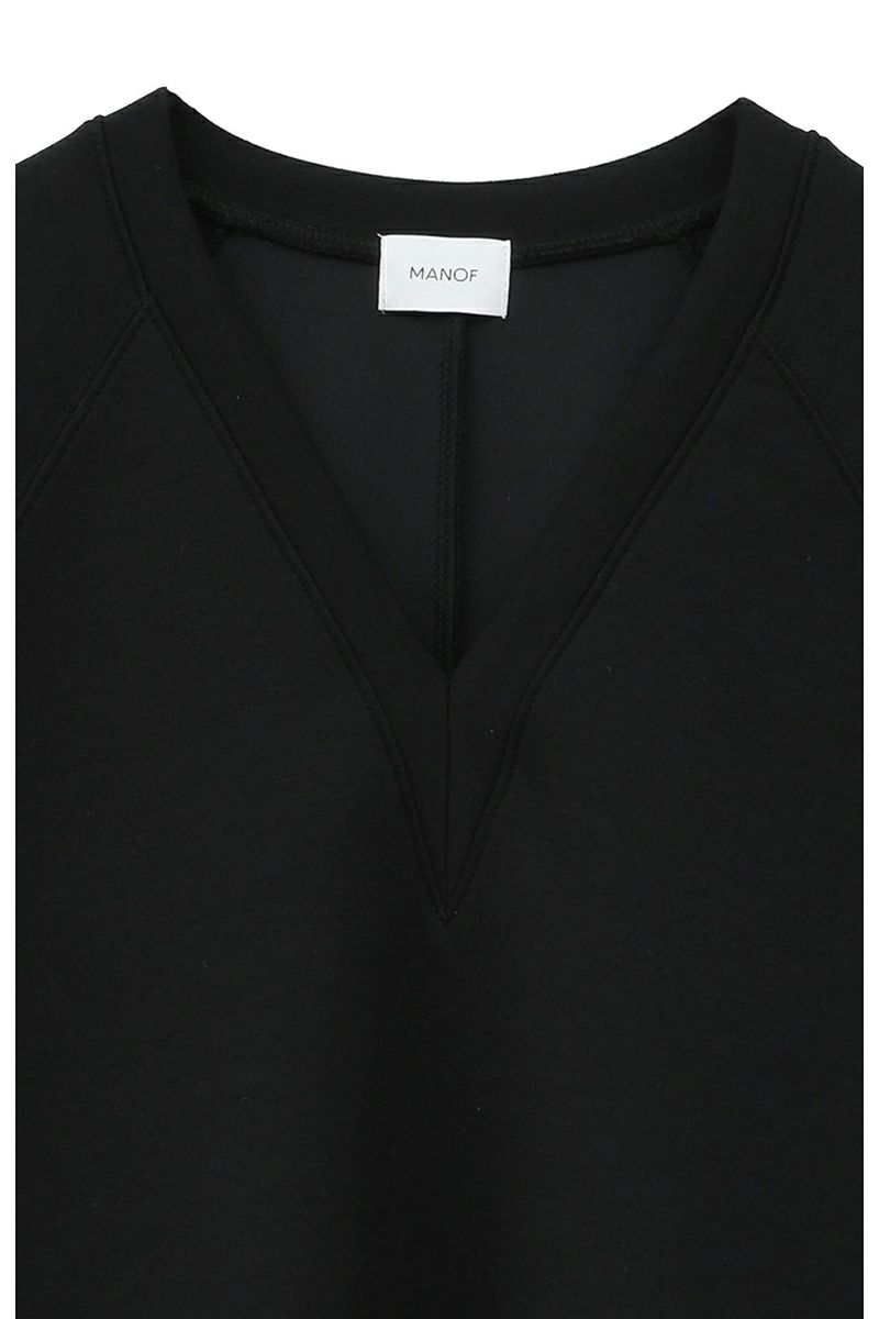 MANOF(マノフ)DOUBLE KNIT TOPS ダブルニットトップス 88105-1012 -8