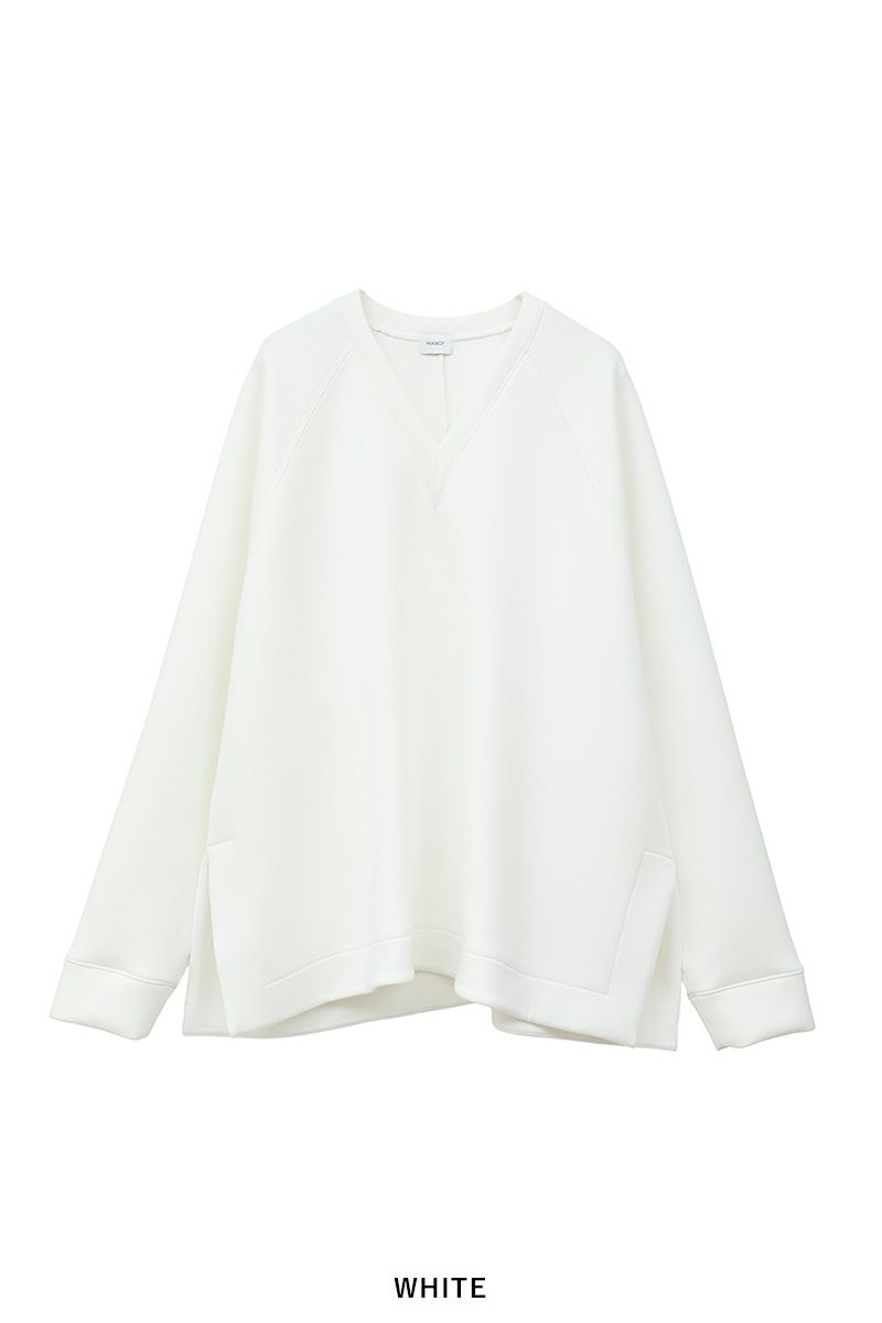 MANOF(マノフ)DOUBLE KNIT TOPS ダブルニットトップス 88105-1012 -12
