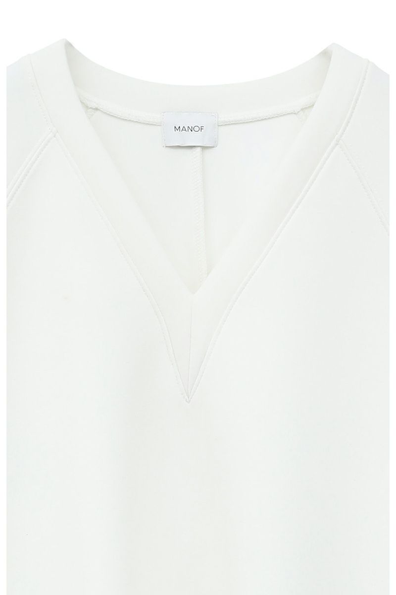 MANOF(マノフ)DOUBLE KNIT TOPS ダブルニットトップス 88105-1012 -14