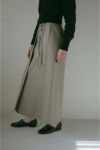 MANOF(マノフ)LINE WRAP SKIRT ラインラップスカート 88109-6012 -3