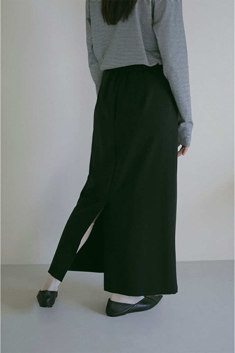 MANOF(マノフ)LINE WRAP SKIRT ラインラップスカート 88109-6012 -12