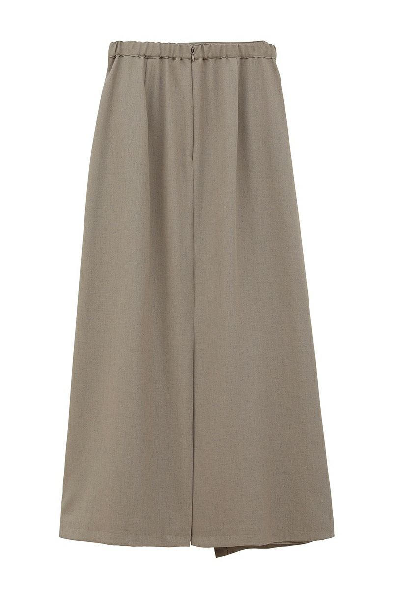 MANOF(マノフ)LINE WRAP SKIRT ラインラップスカート 88109-6012 -16