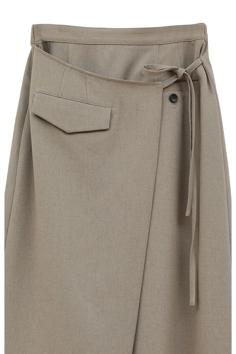 MANOF(マノフ)LINE WRAP SKIRT ラインラップスカート 88109-6012 -17