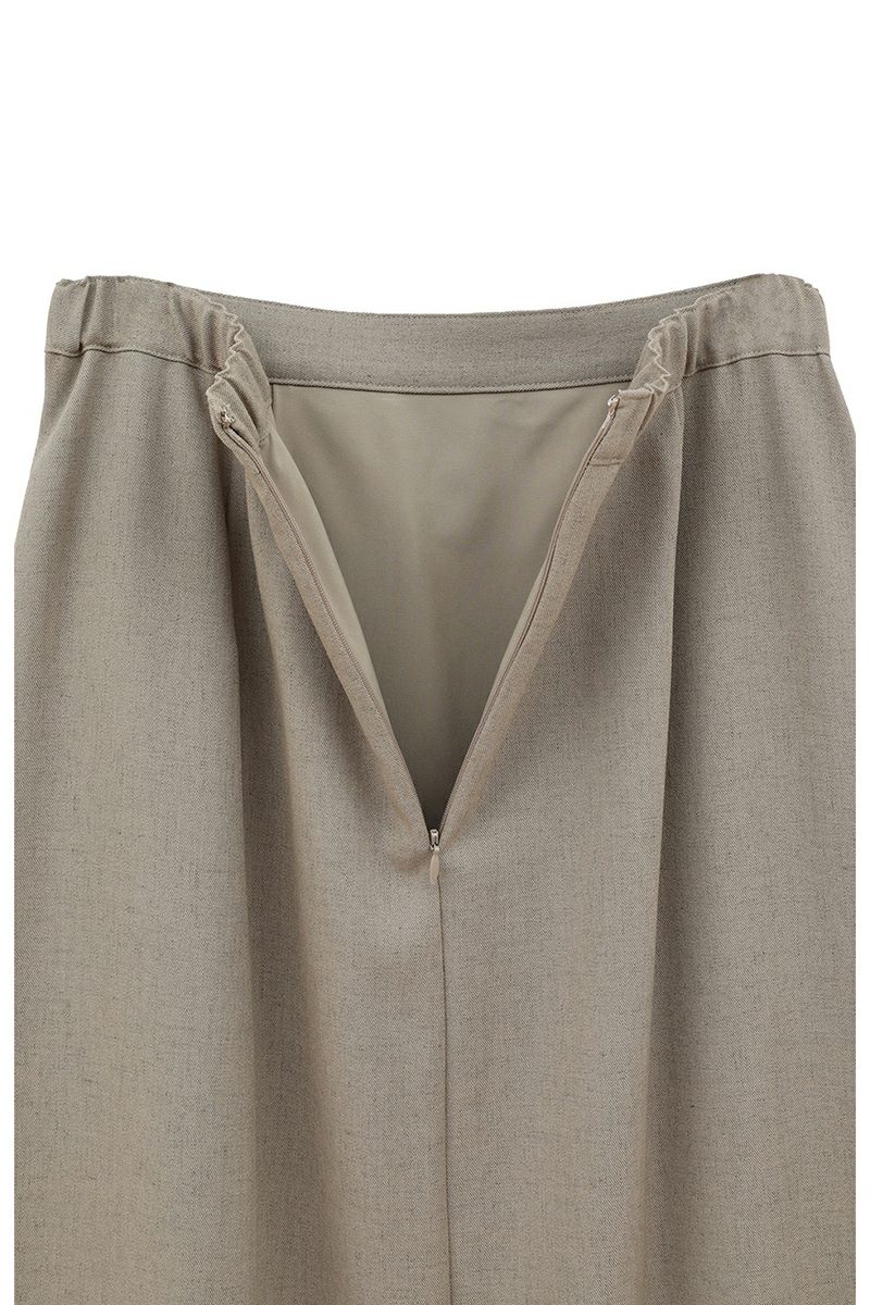 MANOF(マノフ)LINE WRAP SKIRT ラインラップスカート 88109-6012 -18