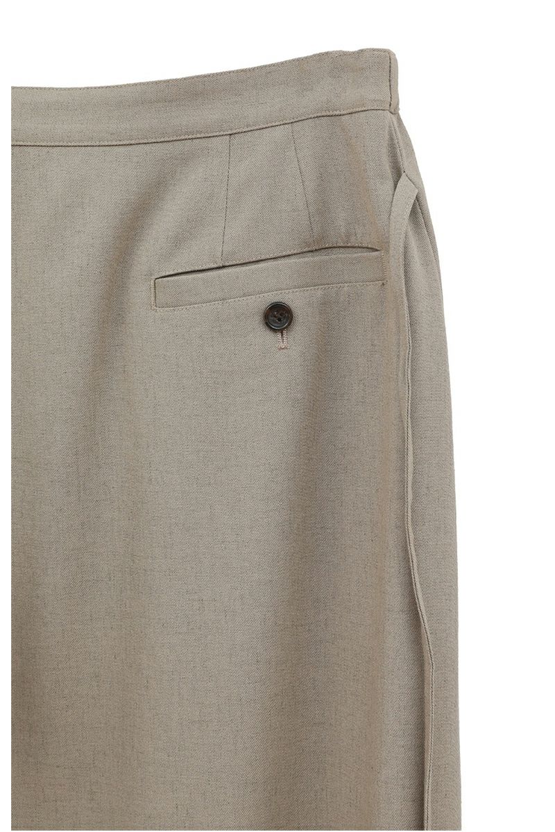 MANOF(マノフ)LINE WRAP SKIRT ラインラップスカート 88109-6012 -19