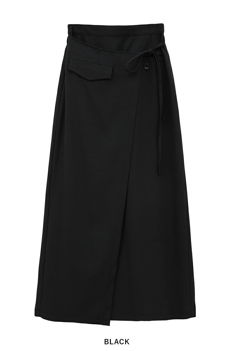MANOF(マノフ)LINE WRAP SKIRT ラインラップスカート 88109-6012 -22