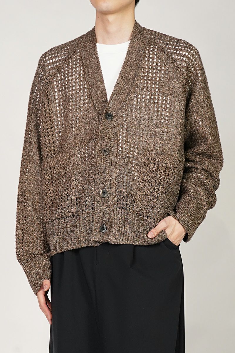 SUGARHILL(シュガーヒル)MOCK TWISTED YERN KNIT CARDIGAN モックツイステッドヤーンニットカーディガン 2541000604 -1