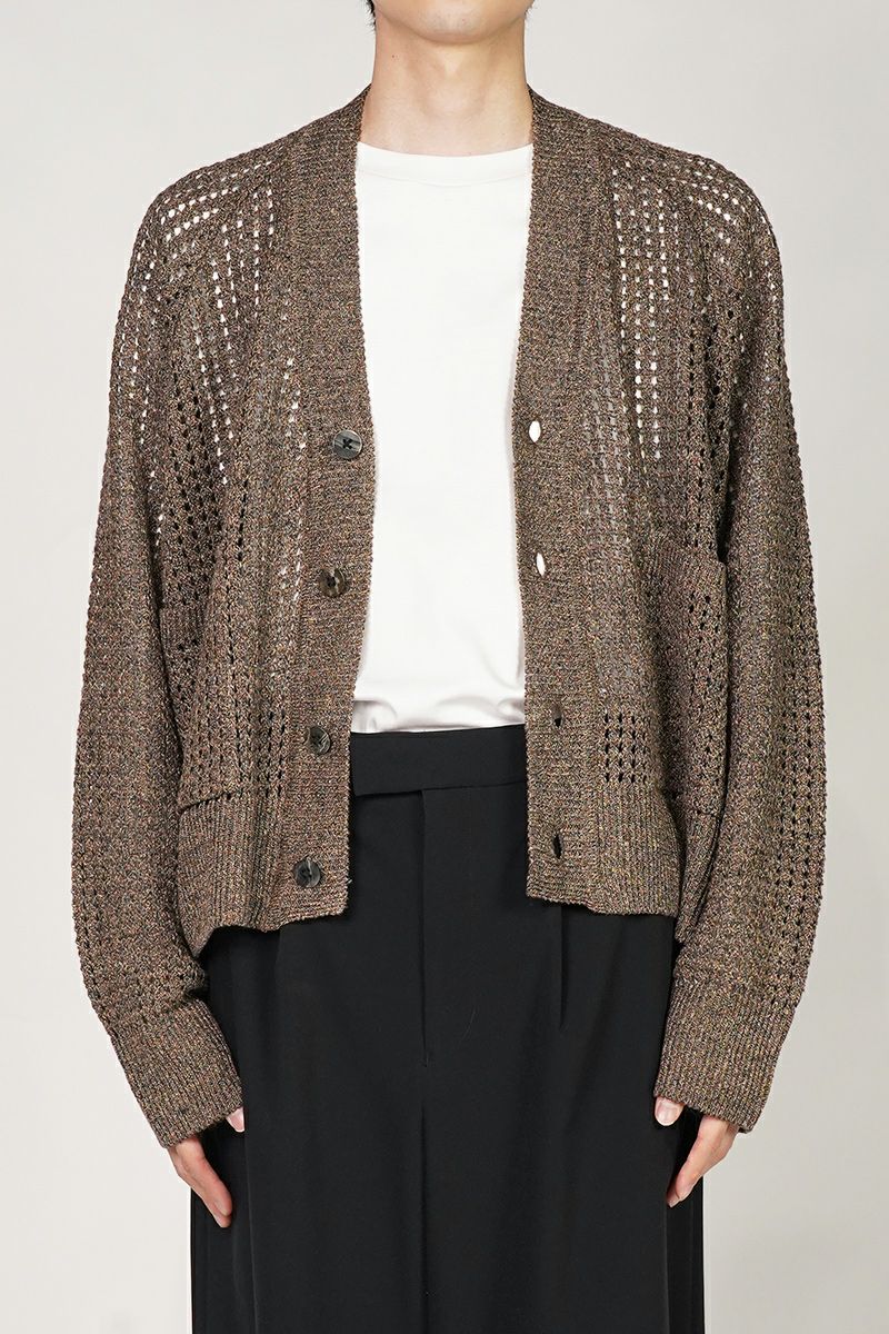 SUGARHILL(シュガーヒル)MOCK TWISTED YERN KNIT CARDIGAN モックツイステッドヤーンニットカーディガン 2541000604 -2