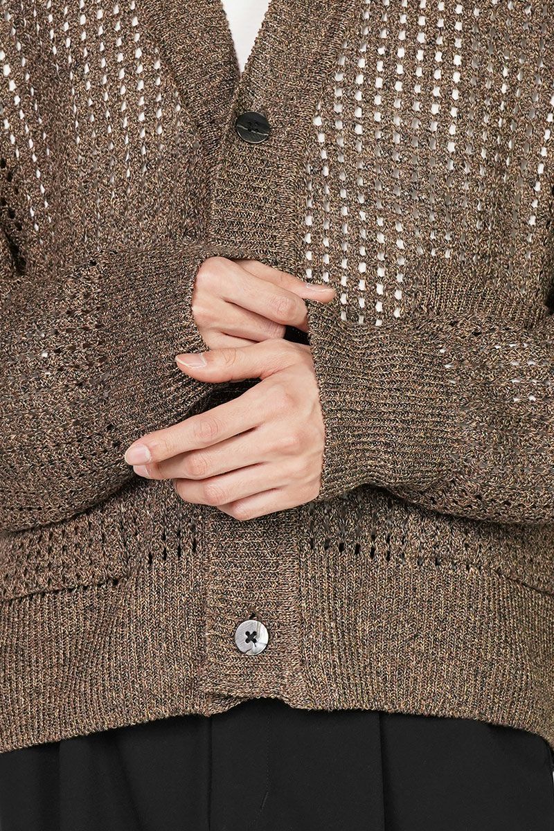 SUGARHILL(シュガーヒル)MOCK TWISTED YERN KNIT CARDIGAN モックツイステッドヤーンニットカーディガン 2541000604 -5