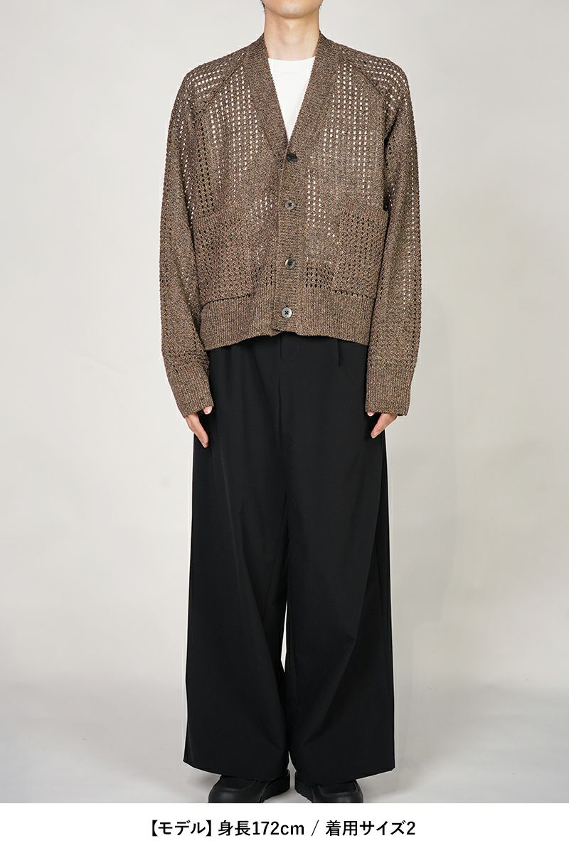 SUGARHILL(シュガーヒル)MOCK TWISTED YERN KNIT CARDIGAN モックツイステッドヤーンニットカーディガン 2541000604 -6