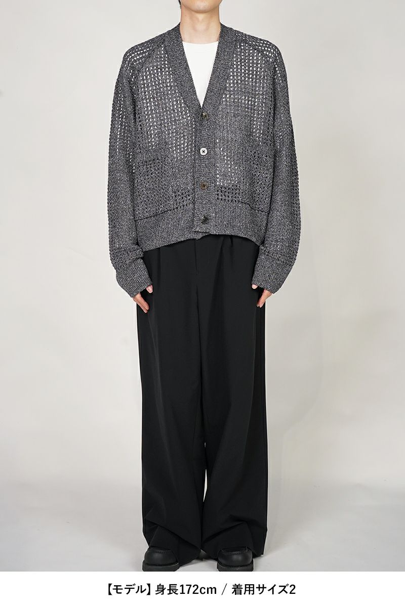 SUGARHILL(シュガーヒル)MOCK TWISTED YERN KNIT CARDIGAN モックツイステッドヤーンニットカーディガン 2541000604 -8
