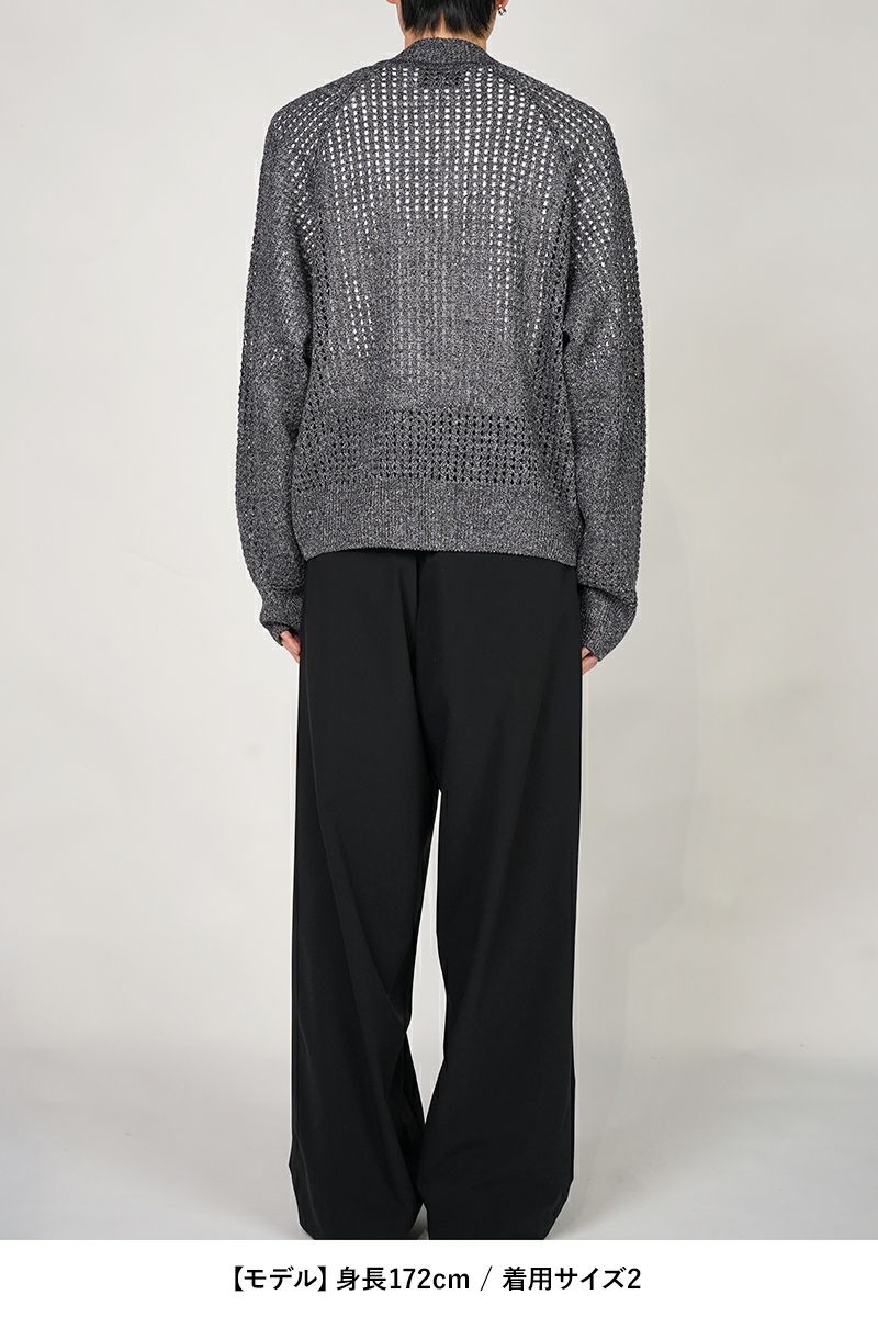 SUGARHILL(シュガーヒル)MOCK TWISTED YERN KNIT CARDIGAN モックツイステッドヤーンニットカーディガン 2541000604 -9