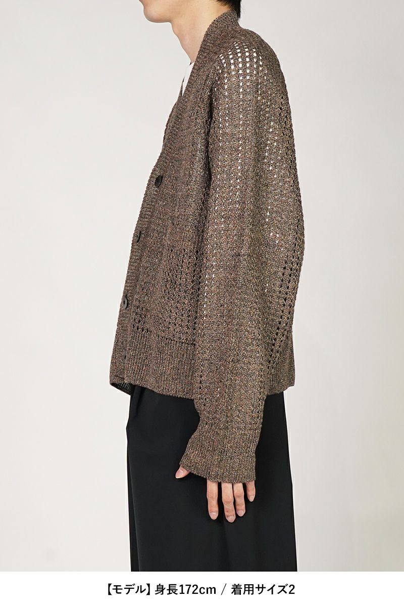 SUGARHILL(シュガーヒル)MOCK TWISTED YERN KNIT CARDIGAN モックツイステッドヤーンニットカーディガン 2541000604 -11