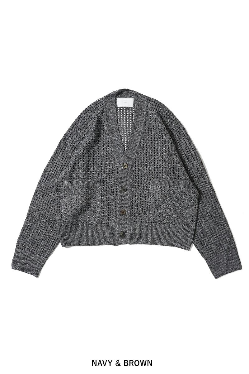 SUGARHILL(シュガーヒル)MOCK TWISTED YERN KNIT CARDIGAN モックツイステッドヤーンニットカーディガン 2541000604 -21