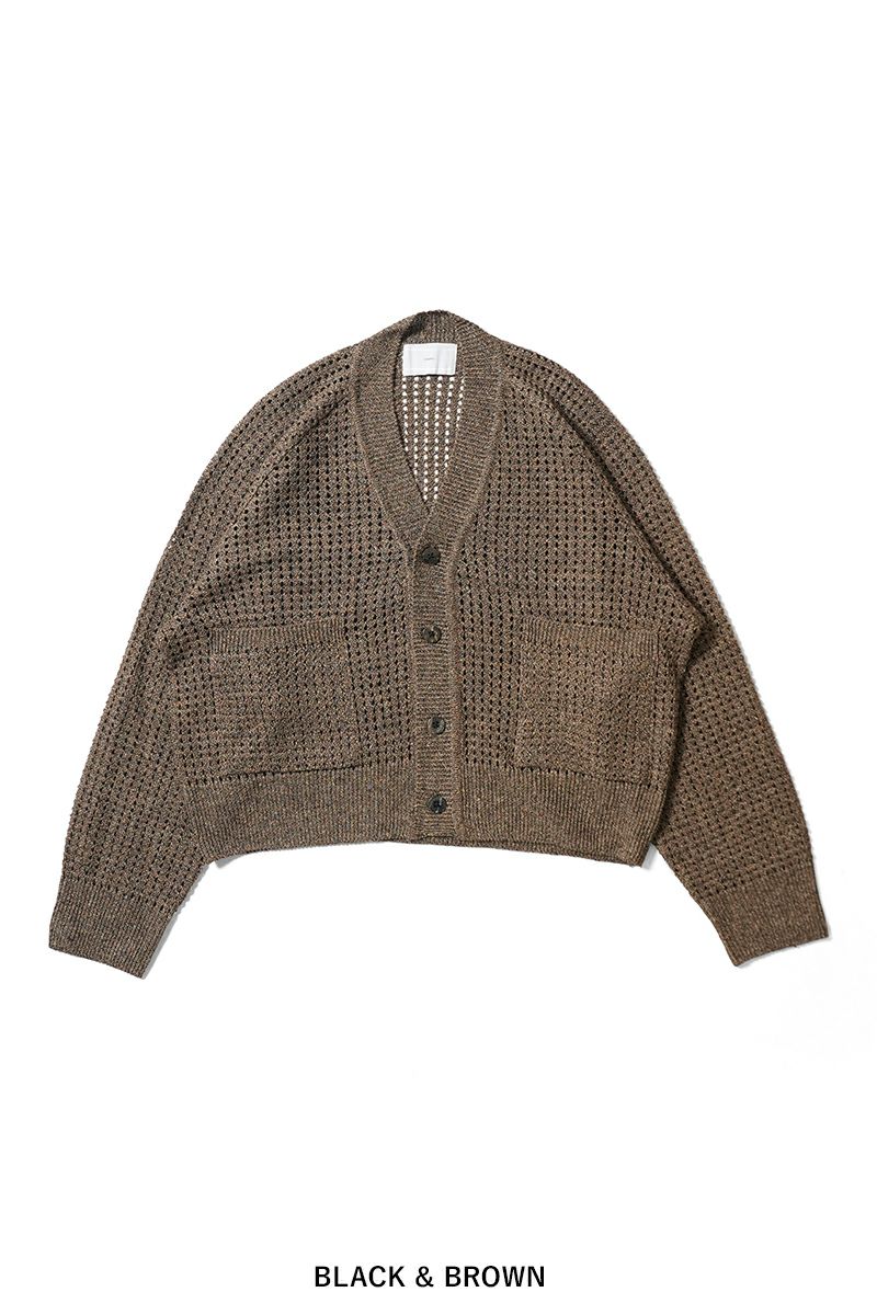 SUGARHILL(シュガーヒル)MOCK TWISTED YERN KNIT CARDIGAN モックツイステッドヤーンニットカーディガン 2541000604 -23