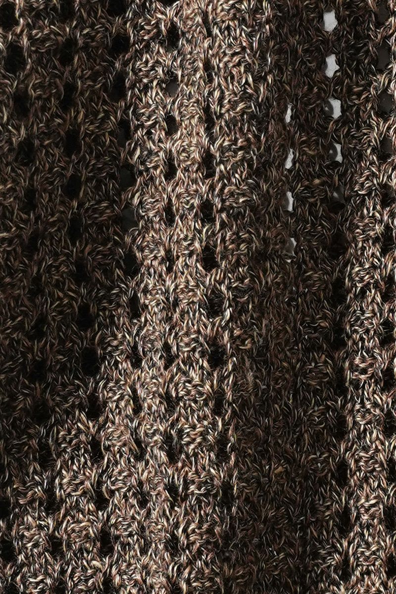 SUGARHILL(シュガーヒル)MOCK TWISTED YERN KNIT CARDIGAN モックツイステッドヤーンニットカーディガン 2541000604 -24