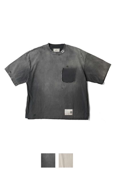Maison MIHARA YASUHIRO(メゾン ミハラヤスヒロ)SUN FADED TEE サンフェードTシャツ A14TS611