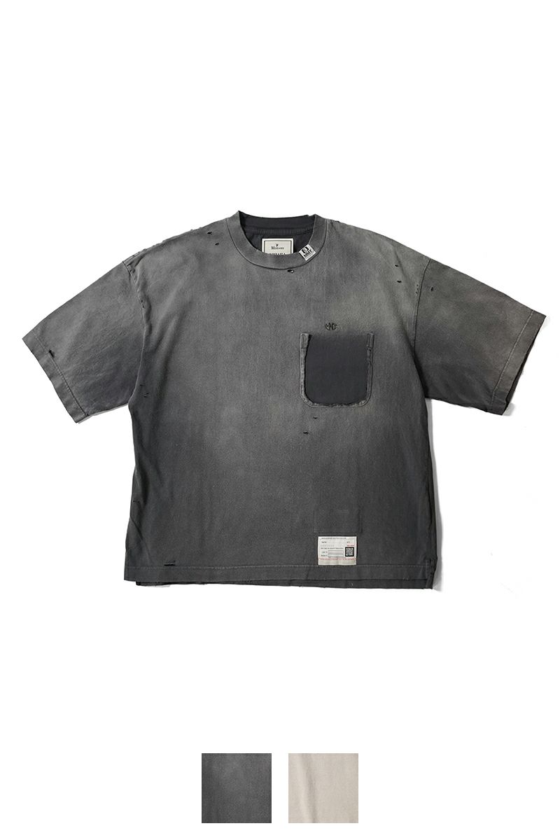 Maison MIHARA YASUHIRO(メゾン ミハラヤスヒロ)SUN FADED TEE サンフェードTシャツ A14TS611