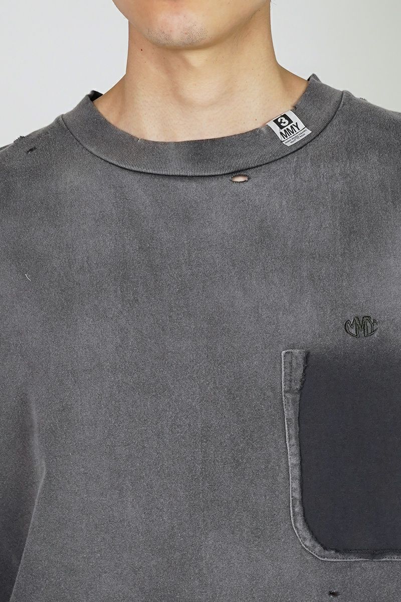 Maison MIHARA YASUHIRO(メゾン ミハラヤスヒロ)SUN FADED TEE サンフェードTシャツ A14TS611 -2