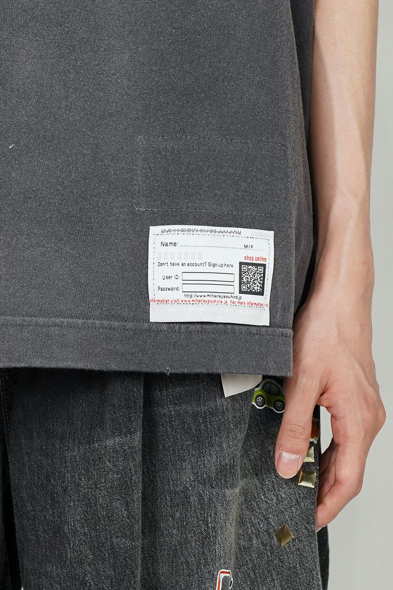 Maison MIHARA YASUHIRO(メゾン ミハラヤスヒロ)SUN FADED TEE サンフェードTシャツ A14TS611 -5