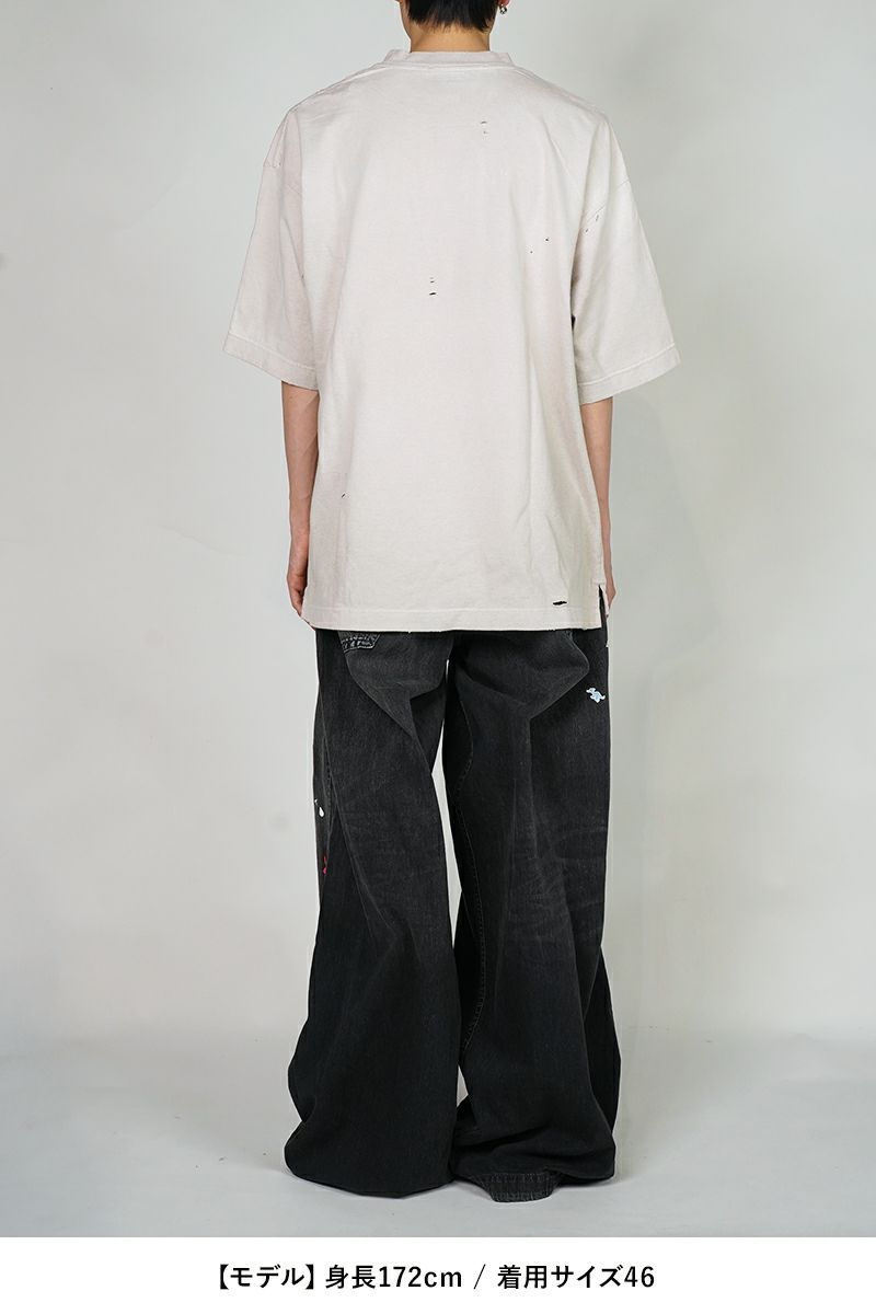 Maison MIHARA YASUHIRO(メゾン ミハラヤスヒロ)SUN FADED TEE サンフェードTシャツ A14TS611 -9