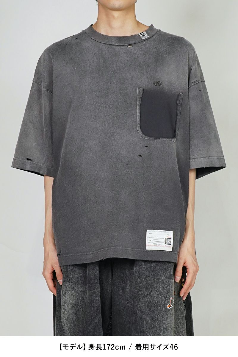 Maison MIHARA YASUHIRO(メゾン ミハラヤスヒロ)SUN FADED TEE サンフェードTシャツ A14TS611 -10