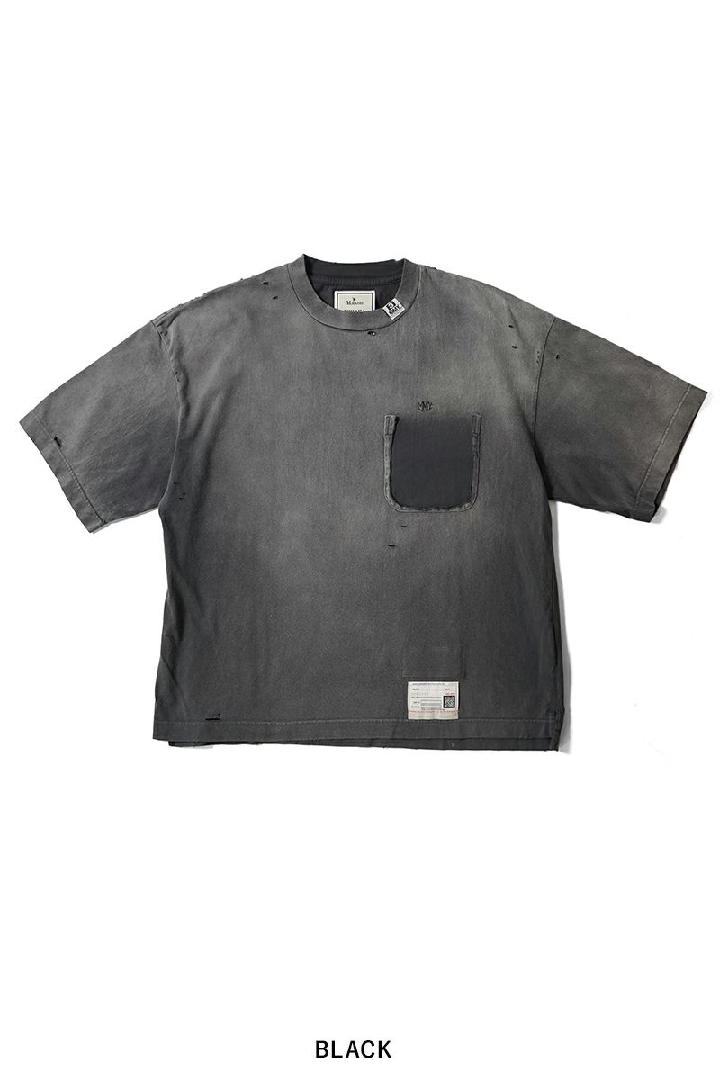 Maison MIHARA YASUHIRO(メゾン ミハラヤスヒロ)SUN FADED TEE サンフェードTシャツ A14TS611 -20