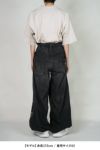 Maison MIHARA YASUHIRO(メゾン ミハラヤスヒロ)HUGE DETAIL STICKER JEANS フュージ ディティールステッカージーンズ B14PT072 -9