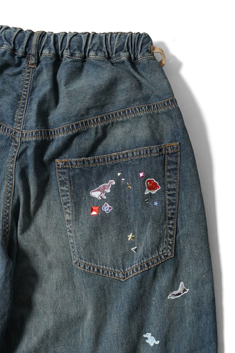 Maison MIHARA YASUHIRO(メゾン ミハラヤスヒロ)HUGE DETAIL STICKER JEANS フュージ ディティールステッカージーンズ B14PT072 -20