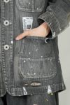 Maison MIHARA YASUHIRO(メゾン ミハラヤスヒロ)AGED CHORE JACKET エイジドチョアジャケット J14BL131 -5