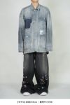 Maison MIHARA YASUHIRO(メゾン ミハラヤスヒロ)AGED CHORE JACKET エイジドチョアジャケット J14BL131 -10