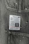 Maison MIHARA YASUHIRO(メゾン ミハラヤスヒロ)AGED CHORE JACKET エイジドチョアジャケット J14BL131 -18