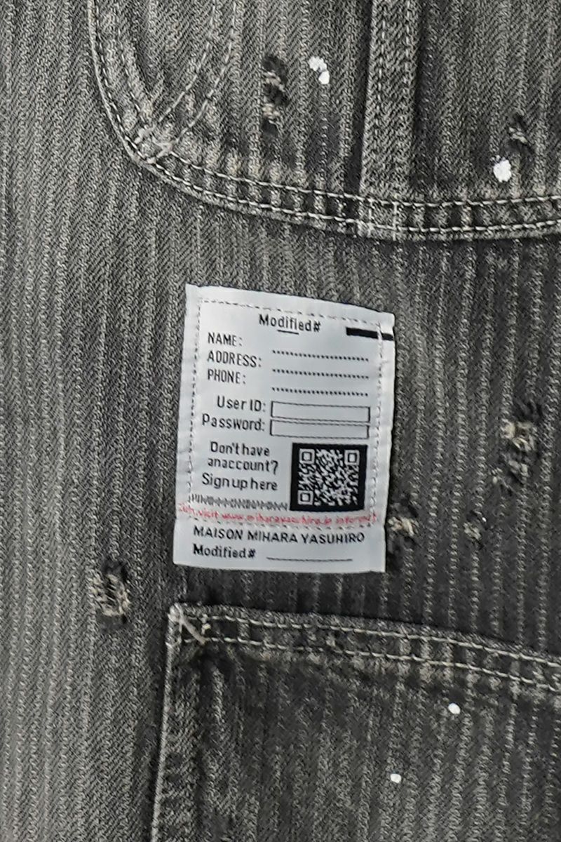 Maison MIHARA YASUHIRO(メゾン ミハラヤスヒロ)AGED CHORE JACKET エイジドチョアジャケット J14BL131 -18
