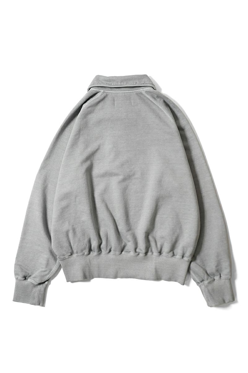 Rich I(リッチアイ)HALF ZIP COLLAR SWEAT ハーフジップカラースウェット Rich I-07-SW-01 -15
