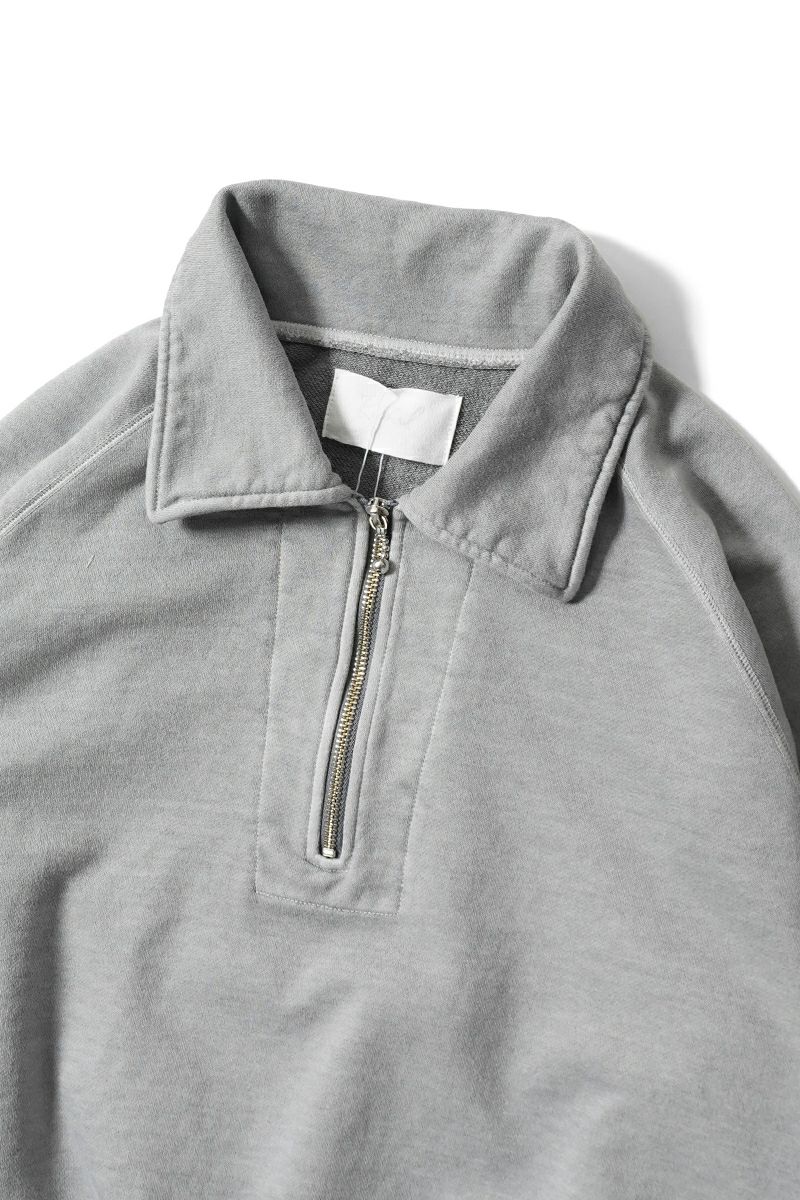 Rich I(リッチアイ)HALF ZIP COLLAR SWEAT ハーフジップカラースウェット Rich I-07-SW-01 -16