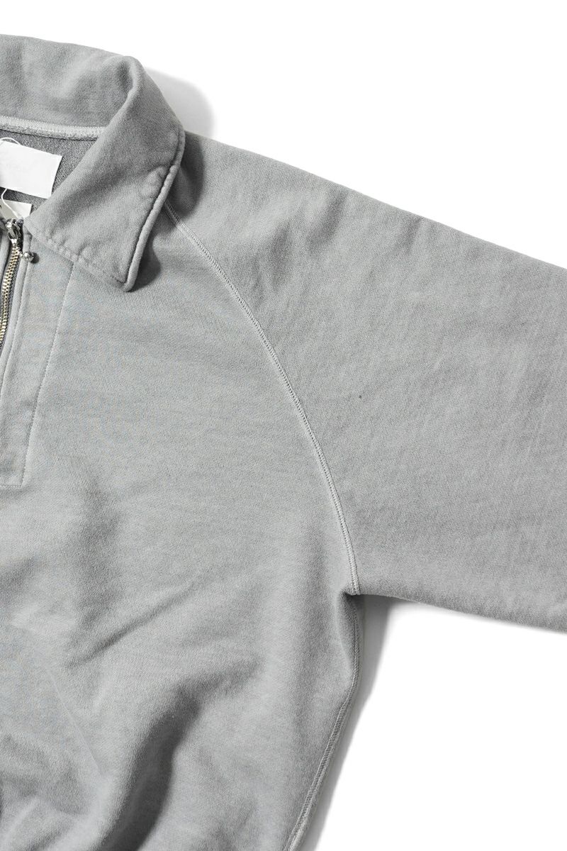 Rich I(リッチアイ)HALF ZIP COLLAR SWEAT ハーフジップカラースウェット Rich I-07-SW-01 -18