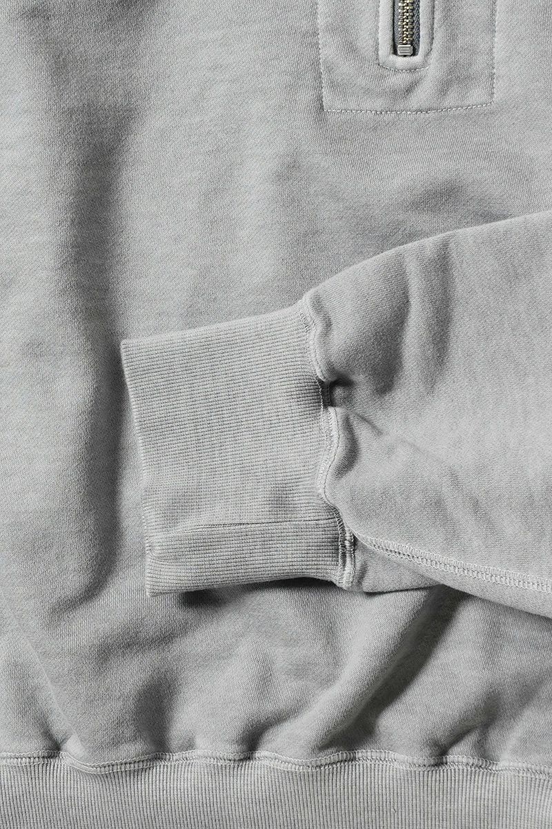 Rich I(リッチアイ)HALF ZIP COLLAR SWEAT ハーフジップカラースウェット Rich I-07-SW-01 -19