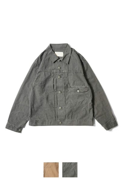 INNAT(インアット)TYPE-1 TRUCKER JACKET タイプ1トラッカージャケット INNAT07-J02
