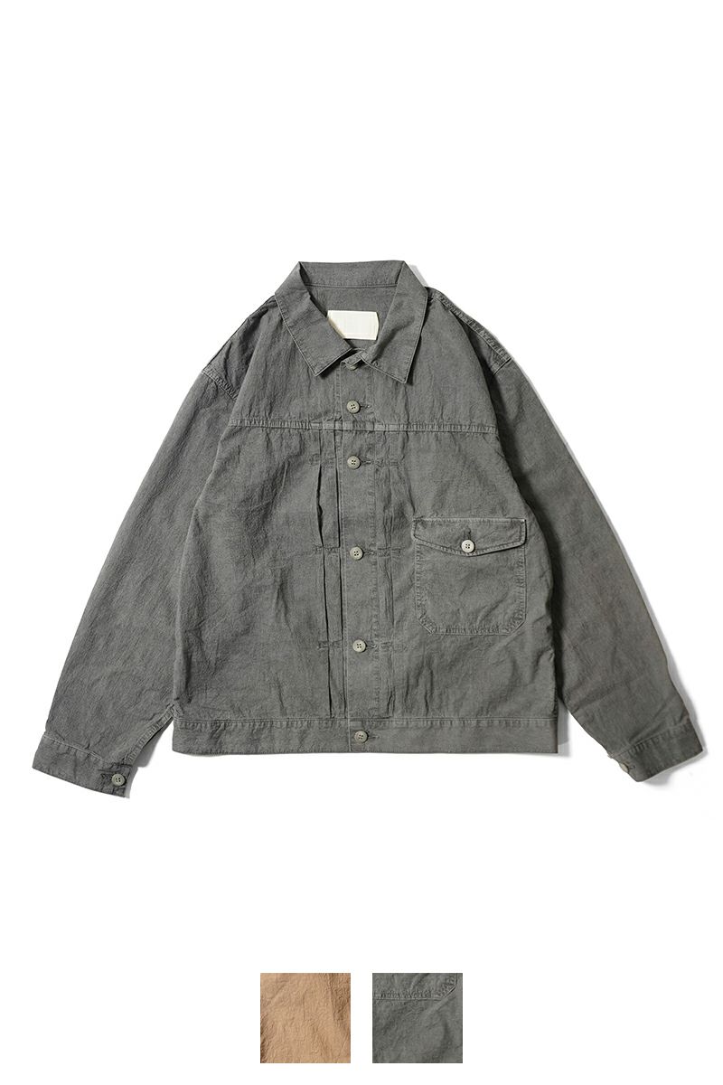 INNAT(インアット)TYPE-1 TRUCKER JACKET タイプ1トラッカージャケット INNAT07-J02