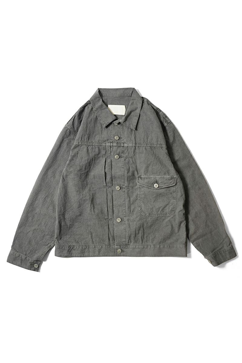 INNAT(インアット)TYPE-1 TRUCKER JACKET タイプ1トラッカージャケット INNAT07-J02 -14