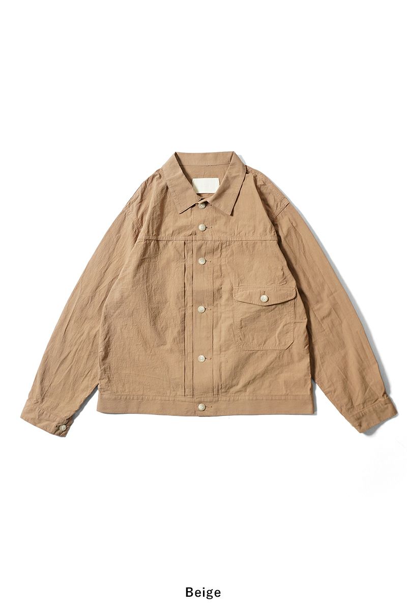 INNAT(インアット)TYPE-1 TRUCKER JACKET タイプ1トラッカージャケット INNAT07-J02 -22