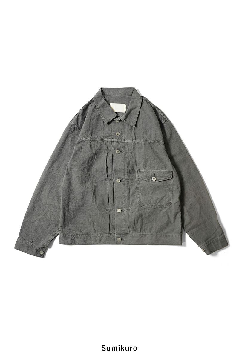 INNAT(インアット)TYPE-1 TRUCKER JACKET タイプ1トラッカージャケット INNAT07-J02 -23